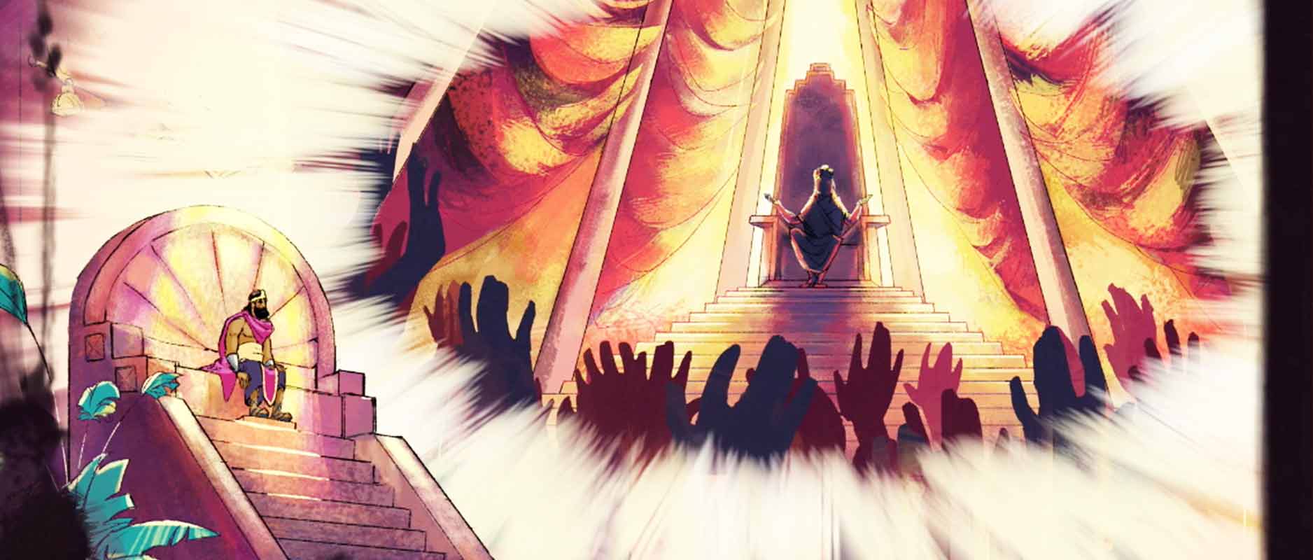 Het Bijbel Project: het evangelie in animatievorm